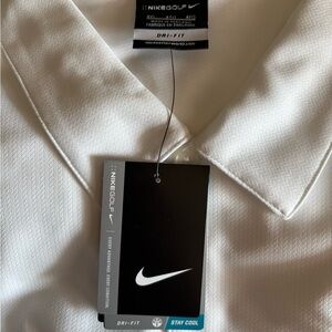 NFL Alumni 4X Nike Golf White Polo Shirt
